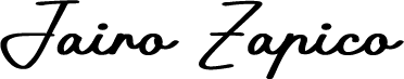 Logo Jairo Zapico